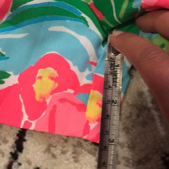 NWT Lilly Pulitzer Tybee Romper - Picture 4 of 6